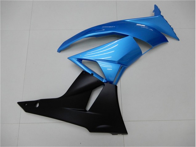 Kawasaki ZX6R 2009-2012 - Azul Negro