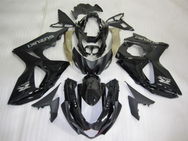 Suzuki GSXR 1000 K9 2009-2016 - Negro
