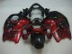 Suzuki GSXR 1300 Hayabusa 1996-2007 - Rojo Negro Suzuki GSXR 1300 Hayabusa 1996-2007 - Rojo Negro