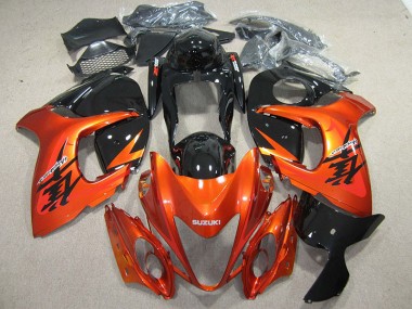 Suzuki GSXR 1300 Hayabusa 2008-2019 - Naranja Negro