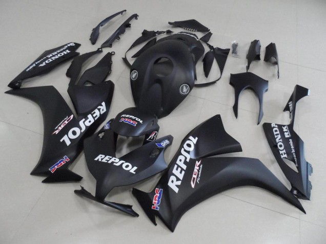 Honda CBR 1000 RR 2012-2016 - Negro Mate Repsol