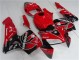 Honda CBR 600 RR 2005-2006 - Rojo Negro Honda CBR 600 RR 2005-2006 - Rojo Negro