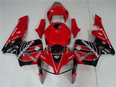 Honda CBR 600 RR 2005-2006 - Rojo Negro
