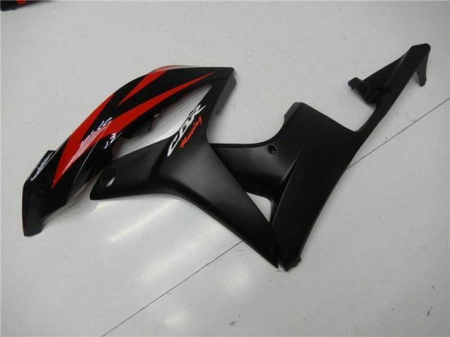 Honda CBR 600 RR 2007-2008 - Negro Rojo Honda CBR 600 RR 2007-2008 - Negro Rojo