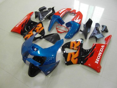 Honda CBR 900 RR 919 1998-1999 - Negro Rojo