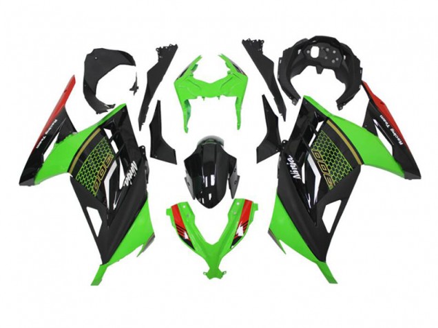 Kawasaki EX300 2013-2016 - Verde Negro