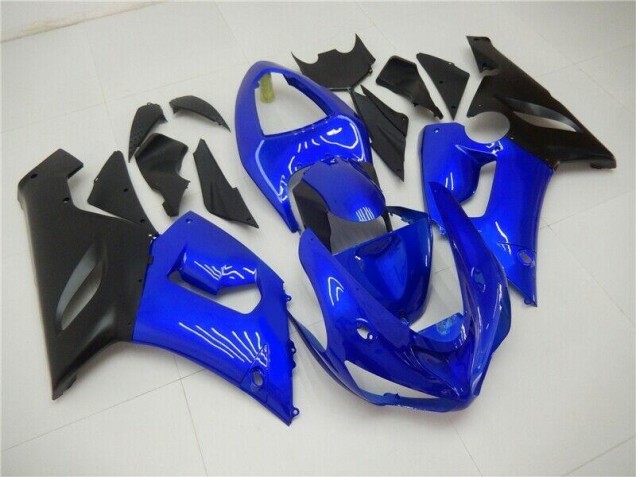 Kawasaki ZX6R 2005-2006 - Azul Kawasaki ZX6R 2005-2006 - Azul