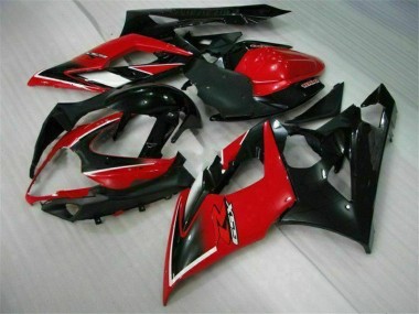 Suzuki GSXR 1000 K5 2005-2006 - Rojo Negro