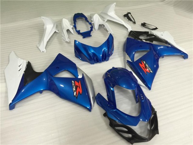 Suzuki GSXR 1000 K9 2009-2016 - Azul Blanco Suzuki GSXR 1000 K9 2009-2016 - Azul Blanco