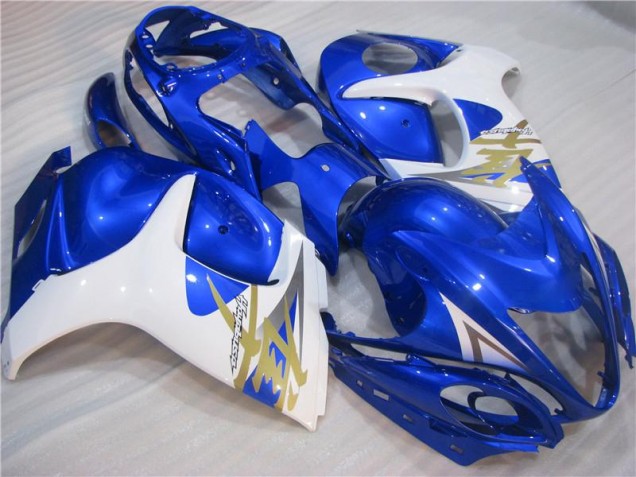 Suzuki GSXR 1300 Hayabusa 2008-2019 - Azul Blanco