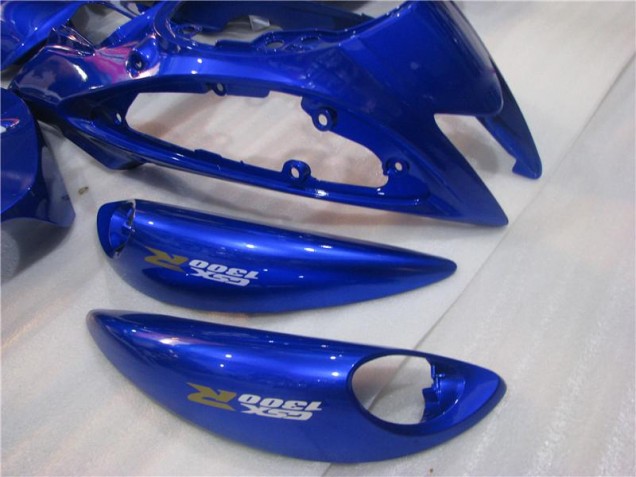 Suzuki GSXR 1300 Hayabusa 2008-2019 - Azul Blanco