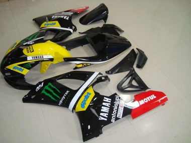 Yamaha R1 2000-2001 - Amarillo Monster