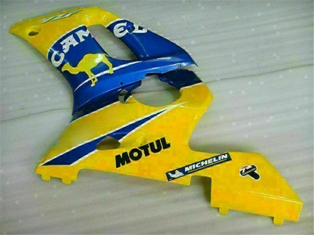 Yamaha R6 1998-2002 - Amarillo Azul Yamaha R6 1998-2002 - Amarillo Azul