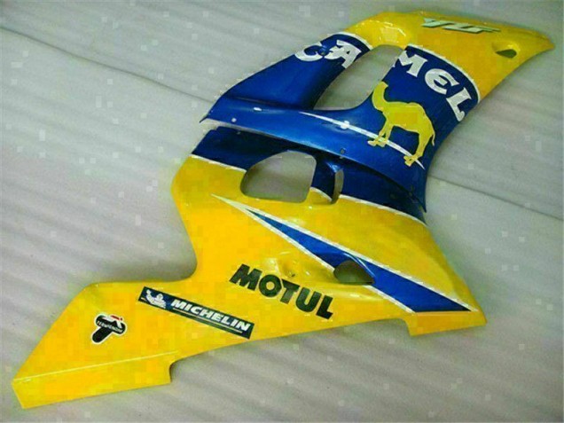 Yamaha R6 1998-2002 - Amarillo Azul Yamaha R6 1998-2002 - Amarillo Azul