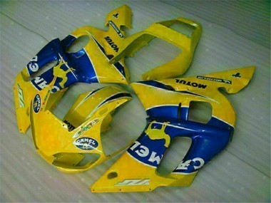 Yamaha R6 1998-2002 - Amarillo Azul