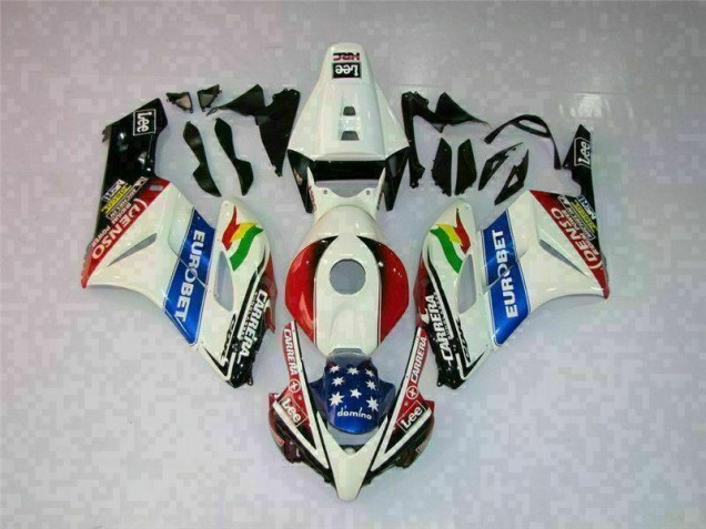 Honda CBR 1000 RR 2004-2005 - Blanco Rojo
