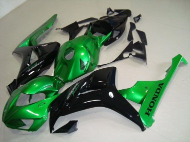 Honda CBR 1000 RR 2006-2007 - Negro Verde