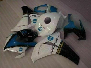 Honda CBR 1000 RR 2008-2011 - Blanco Azul
