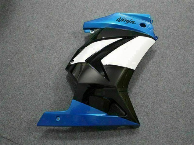 Kawasaki EX250 2008-2012 - Azul Blanco Negro Ninja Kawasaki EX250 2008-2012 - Azul Blanco Negro Ninja
