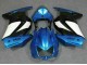 Kawasaki EX250 2008-2012 - Azul Blanco Negro Ninja Kawasaki EX250 2008-2012 - Azul Blanco Negro Ninja