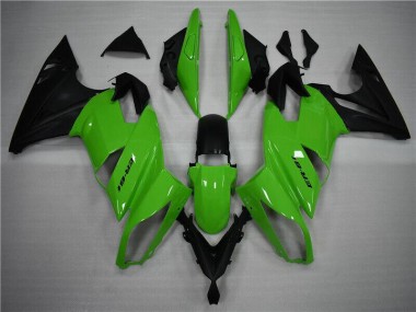 Kawasaki EX650 2009-2011 - Verde Negro