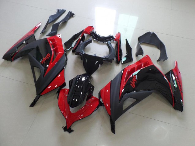 Kawasaki ZX 300R 2013-2016 - Rojo Negro