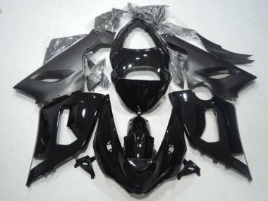 Kawasaki ZX6R 2005-2006 - Negro