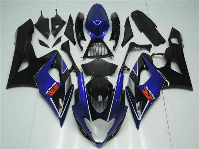 Suzuki GSXR 1000 K5 2005-2006 - Azul Negro