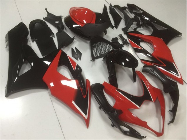 Suzuki GSXR 1000 K5 2005-2006 - Rojo Negro