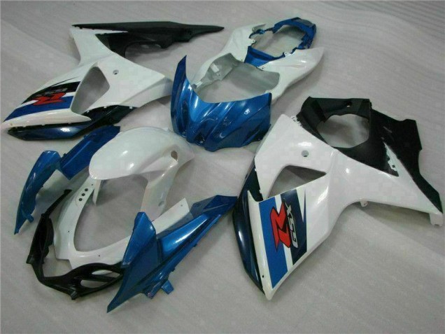Suzuki GSXR 1000 K9 2009-2016 - Azul Blanco Suzuki GSXR 1000 K9 2009-2016 - Azul Blanco