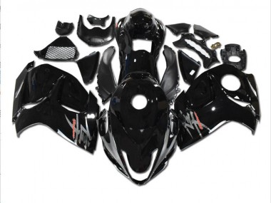 Suzuki GSXR 1300 Hayabusa 2008-2019 - Negro