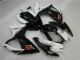 Suzuki GSXR 600 / 750 K6 2006-2007 - Blanco Negro Suzuki GSXR 600 / 750 K6 2006-2007 - Blanco Negro
