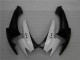 Suzuki GSXR 600 / 750 K6 2006-2007 - Blanco Negro Suzuki GSXR 600 / 750 K6 2006-2007 - Blanco Negro
