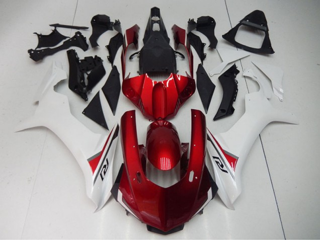 Yamaha R1 2015-2019 - Rojo Blanco Yamaha R1 2015-2019 - Rojo Blanco