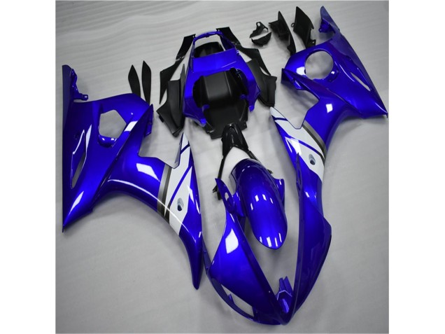 Yamaha R6 2003-2005 - Azul Blanco Yamaha R6 2003-2005 - Azul Blanco