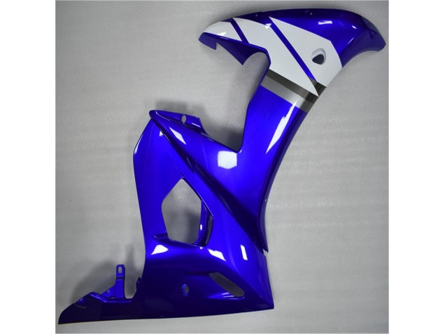 Yamaha R6 2003-2005 - Azul Blanco Yamaha R6 2003-2005 - Azul Blanco