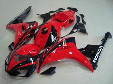 Honda CBR 1000 RR 2006-2007 - Rojo Negro