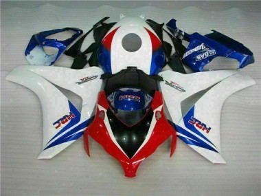 Honda CBR 1000 RR 2008-2011 - Blanco Azul