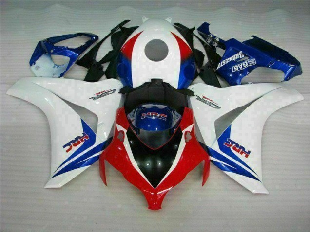 Honda CBR 1000 RR 2008-2011 - Blanco Azul Honda CBR 1000 RR 2008-2011 - Blanco Azul