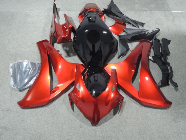 Honda CBR 1000 RR 2008-2011 - Negro Rojo