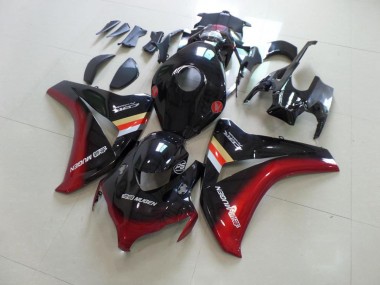 Honda CBR 1000 RR 2008-2011 - Negro Rojo Mugen