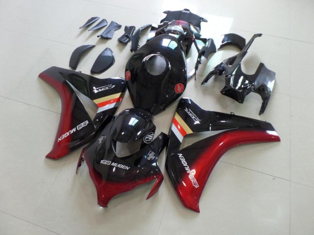 Honda CBR 1000 RR 2008-2011 - Negro Rojo Mugen Honda CBR 1000 RR 2008-2011 - Negro Rojo Mugen