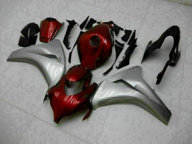 Honda CBR 1000 RR 2008-2011 - Rojo Plata