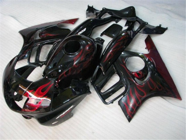 Honda CBR 600 F3 1995-1998 - Negro Rojo Llama Honda CBR 600 F3 1995-1998 - Negro Rojo Llama