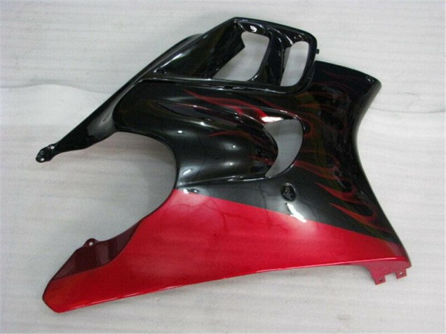 Honda CBR 600 F3 1995-1998 - Negro Rojo Llama Honda CBR 600 F3 1995-1998 - Negro Rojo Llama
