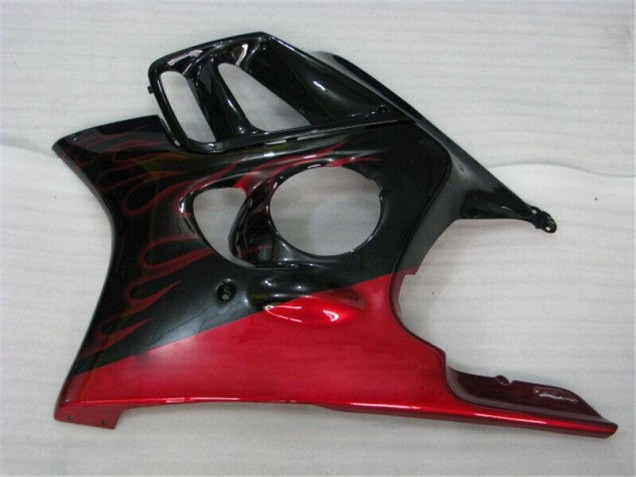 Honda CBR 600 F3 1995-1998 - Negro Rojo Llama Honda CBR 600 F3 1995-1998 - Negro Rojo Llama