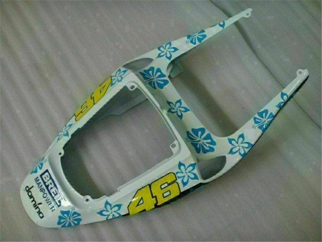 Honda CBR 600 RR 2005-2006 - Blanco Azul Nastro Azzurro 46