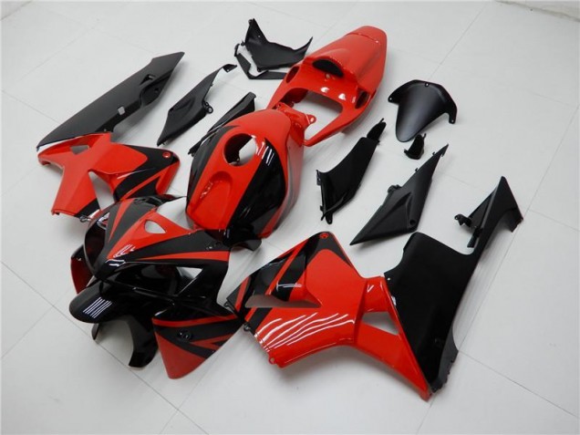Honda CBR 600 RR 2005-2006 - Rojo Negro Honda CBR 600 RR 2005-2006 - Rojo Negro