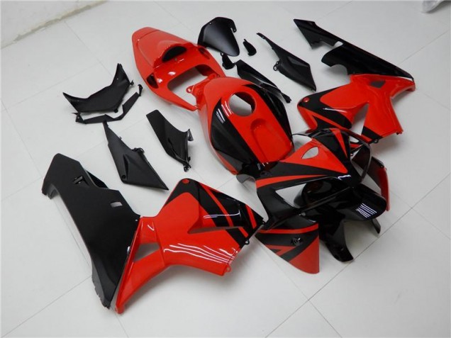 Honda CBR 600 RR 2005-2006 - Rojo Negro Honda CBR 600 RR 2005-2006 - Rojo Negro