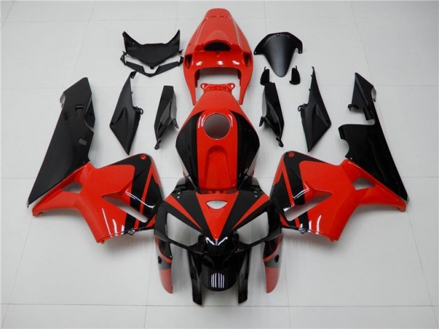 Honda CBR 600 RR 2005-2006 - Rojo Negro Honda CBR 600 RR 2005-2006 - Rojo Negro